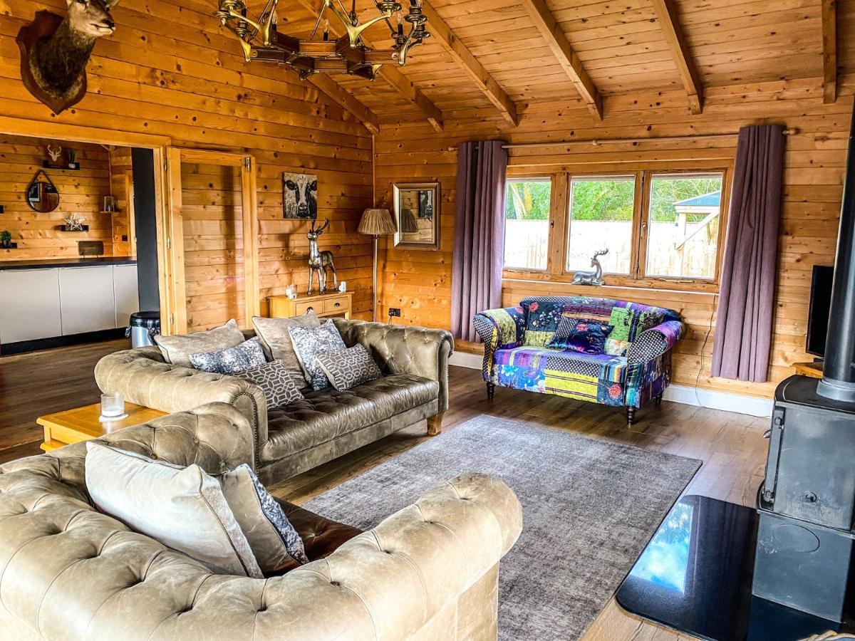 Beautiful 3-Bed Luxury Private Lodge In ยอร์ค ภายนอก รูปภาพ