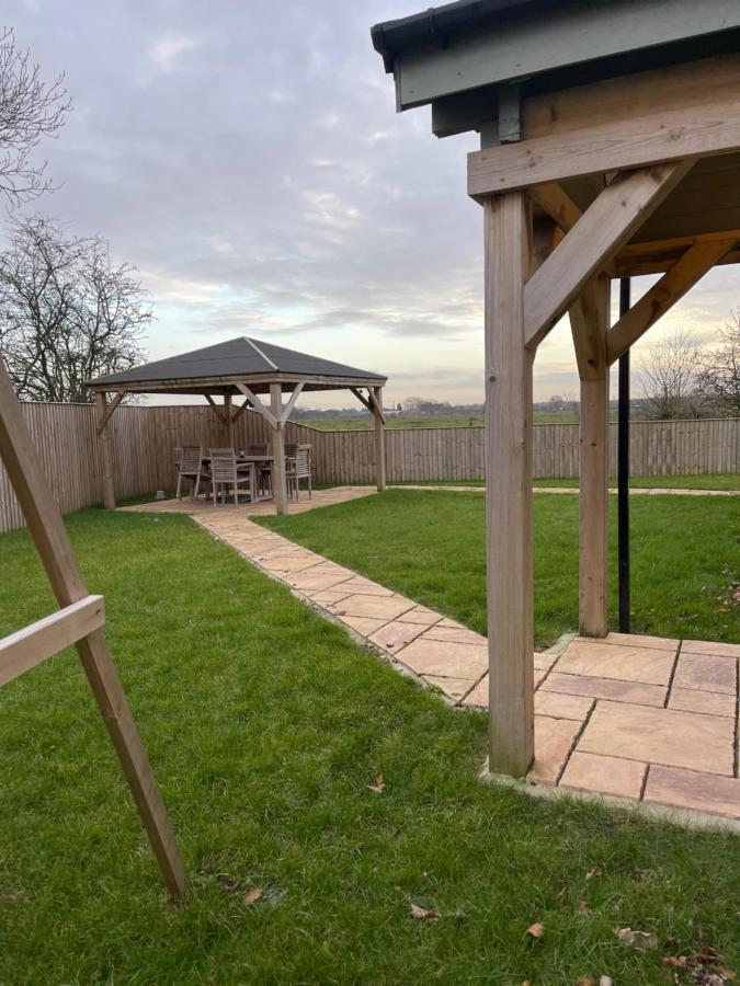 Beautiful 3-Bed Luxury Private Lodge In ยอร์ค ภายนอก รูปภาพ